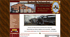 Desktop Screenshot of banksvillefire.org